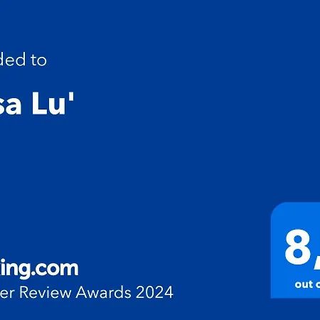 Casa Lu' * 马丁纳弗兰卡